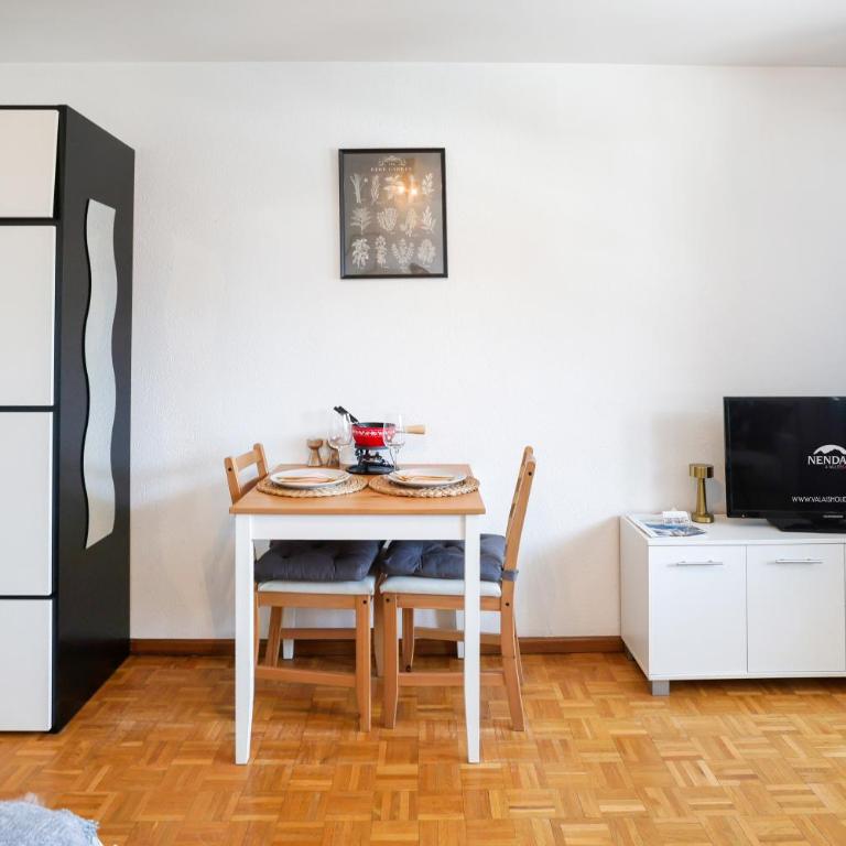 Le Cleuson - centré avec vue - Apartment mit 1 Schlafzimmer - 12