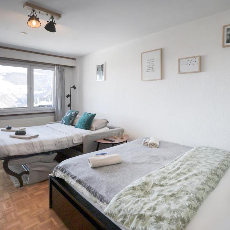 Le Cleuson - centré avec vue - Apartment mit 1 Schlafzimmer - 18