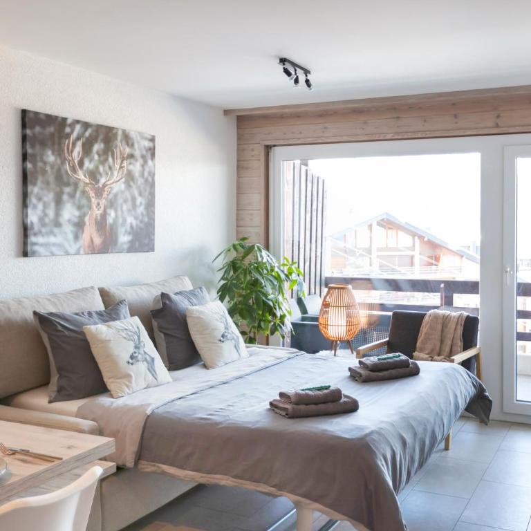 Haute-Nendaz - Ski-in/ski-out - Le Mont-Fort - Appartement 2 Chambres - 5