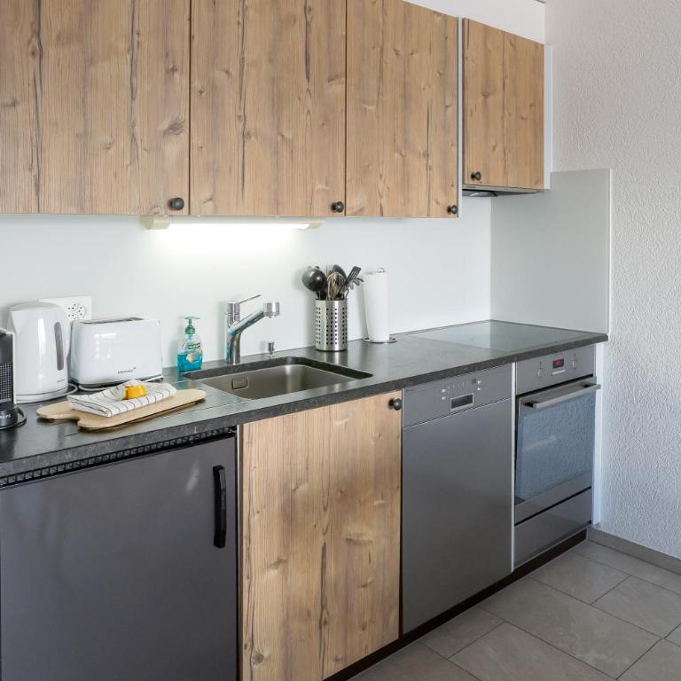 Haute-Nendaz - Ski-in/ski-out - Le Mont-Fort - Appartement 2 Chambres - 10