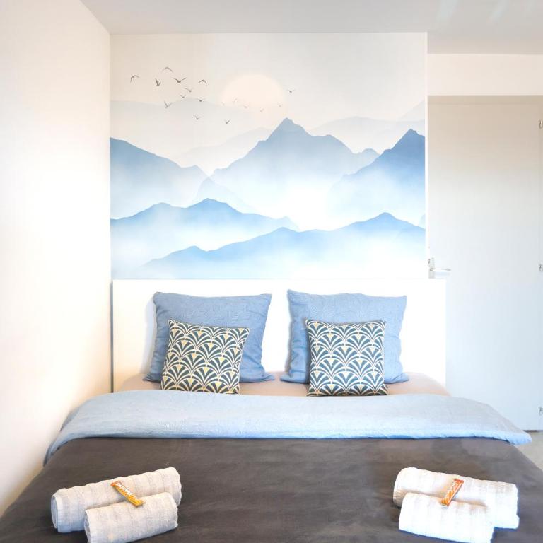 Haute-Nendaz - Ski-in/ski-out - Le Mont-Fort - Appartement 2 Chambres - 7