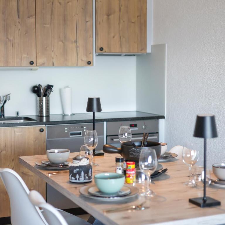 Haute-Nendaz - Ski-in/ski-out - Le Mont-Fort - Appartement 2 Chambres - 14