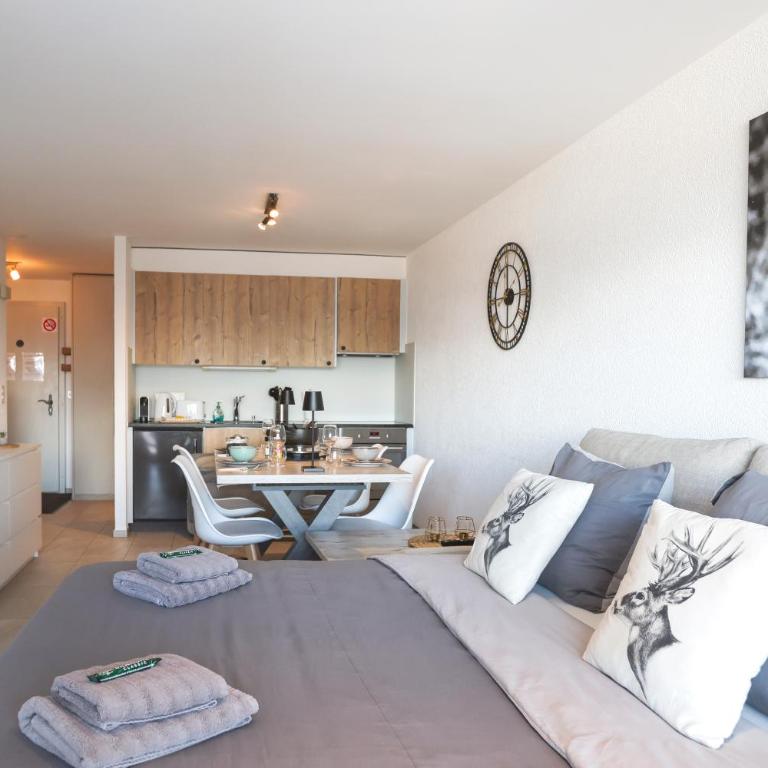 Haute-Nendaz - Ski-in/ski-out - Le Mont-Fort - Appartement 2 Chambres - 13