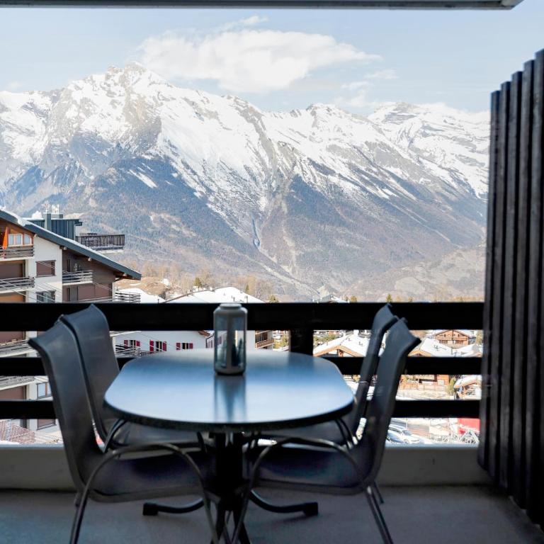 Haute-Nendaz - Ski-in/ski-out - Le Mont-Fort - Appartement 2 Chambres - 11