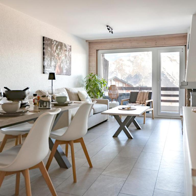 Haute-Nendaz - Ski-in/ski-out - Le Mont-Fort - Appartement 2 Chambres - 1