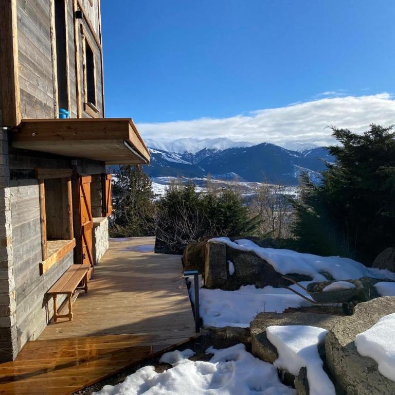 La grange de l ours-Antre sud - Appartement 1 Chambre - 33