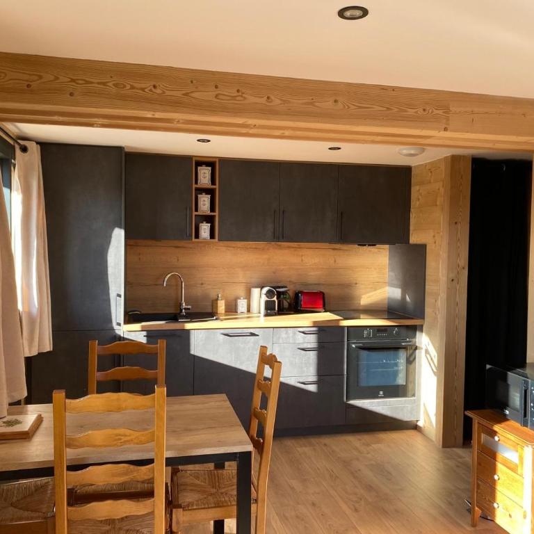 La grange de l ours-Antre sud - Appartement 1 Chambre - 8