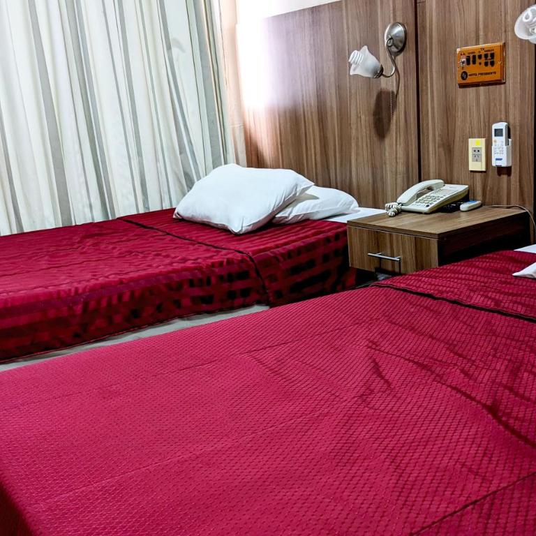 Hotel Presidente Asunción - Habitación Doble Estándar - 2 camas - 1