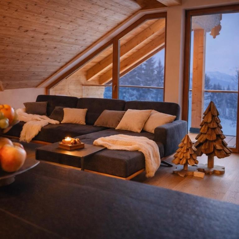 Alpen Luxury Lodges, MARIAZELL - Your Private Wellness & Mountain Retreat - Appartement 2 Chambres - 39