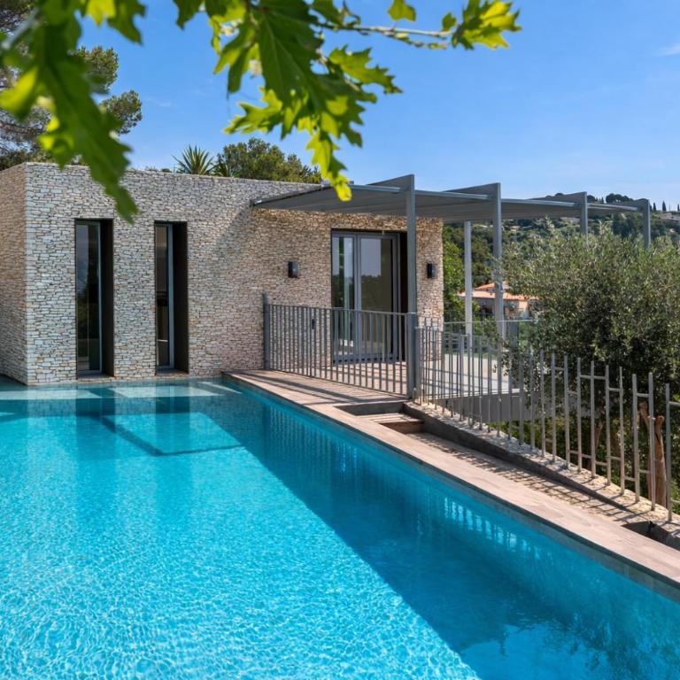 Villa Key West - Villa d'exception avec piscine privée et vue mer proche de Cannes - Villa mit privatem Pool - 3