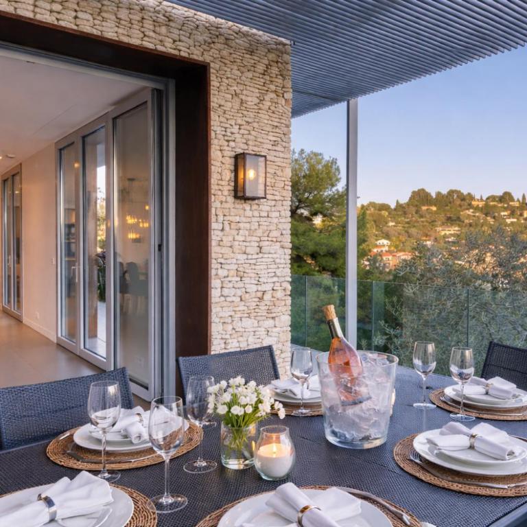 Villa Key West - Villa d'exception avec piscine privée et vue mer proche de Cannes - Villa mit privatem Pool - 34
