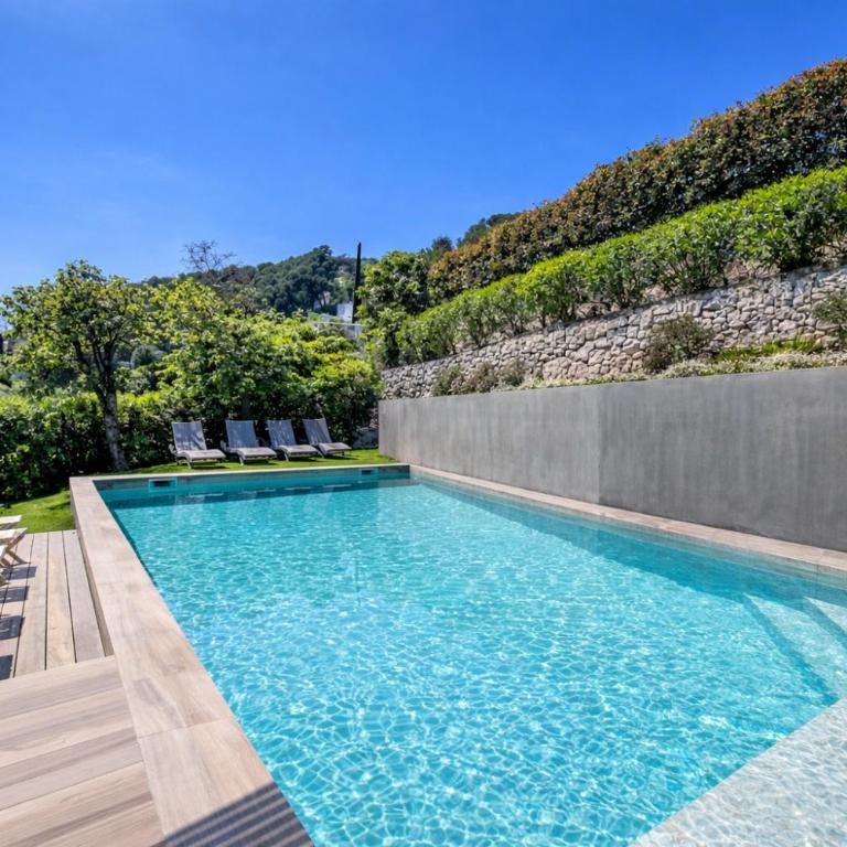 Villa Key West - Villa d'exception avec piscine privée et vue mer proche de Cannes - Villa mit privatem Pool - 32