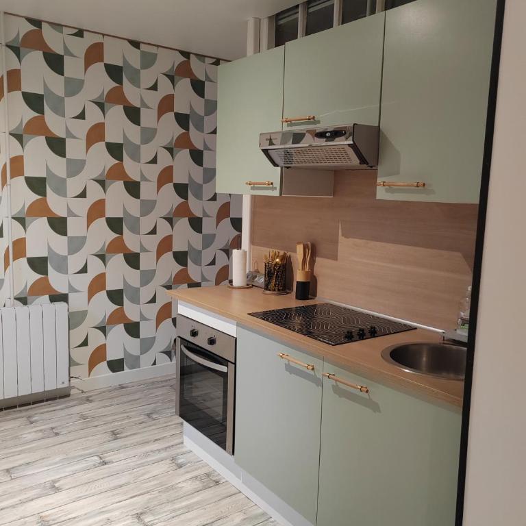 Appartement cosy Berck plage - Appartement 2 Chambres - 4