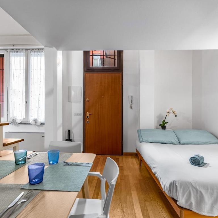 Metro Duomo - Central Station - Loft AC and WiFi - Appartamento con 1 Camera da Letto - 23