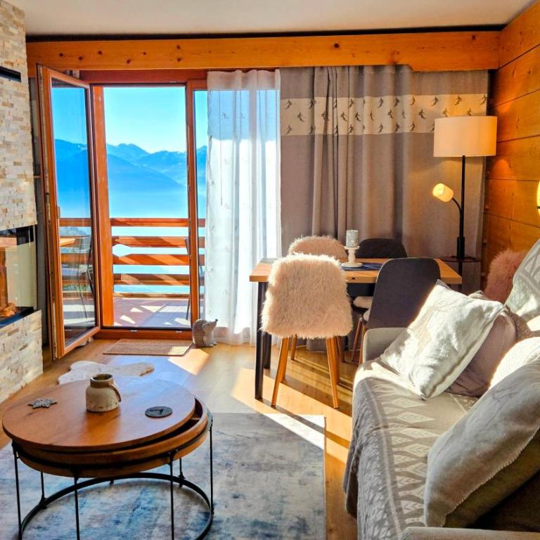 Cosy Alpine Suite with Magnificent Views - Apartment mit Blick auf die Berge - 2