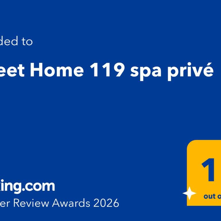 Sweet Home 119 spa privé - Appartement 1 Chambre - 11