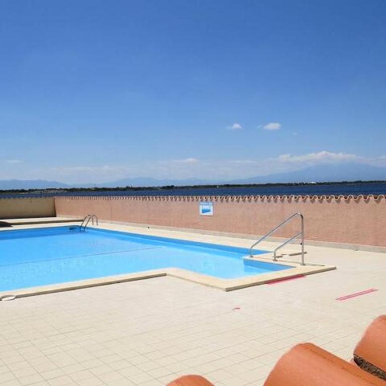 Appartement 6 pers Clim,Piscine,Parking,2 Balcons - Apartment mit 3 Schlafzimmern - 65