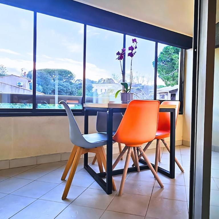 Cozy duplex with swimming pool and terrace in Fréjus - Appartement 1 Chambre - 2