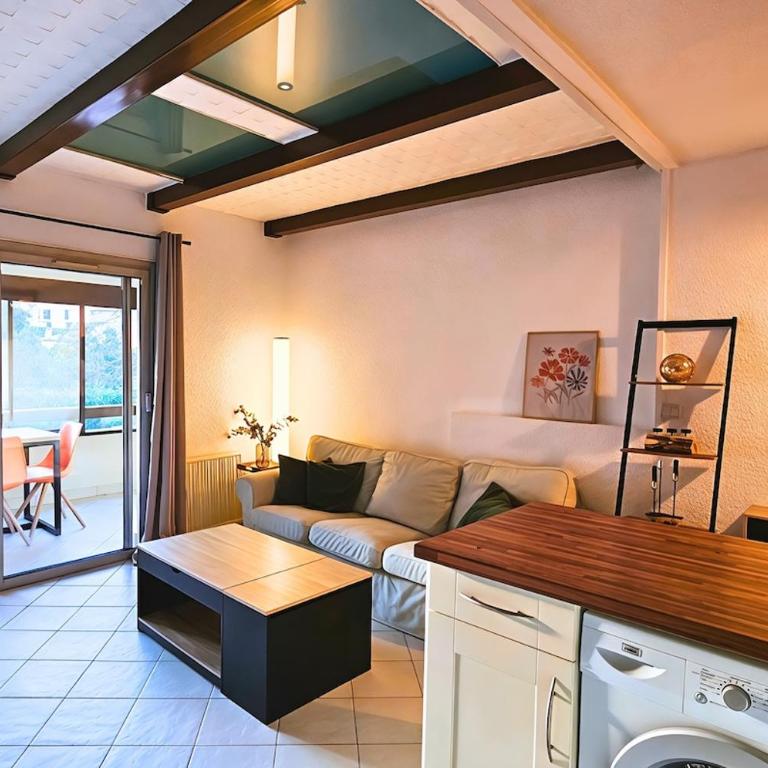 Cozy duplex with swimming pool and terrace in Fréjus - Appartement 1 Chambre - 4