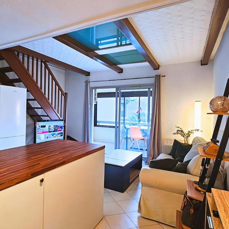 Cozy duplex with swimming pool and terrace in Fréjus - Appartement 1 Chambre - 14