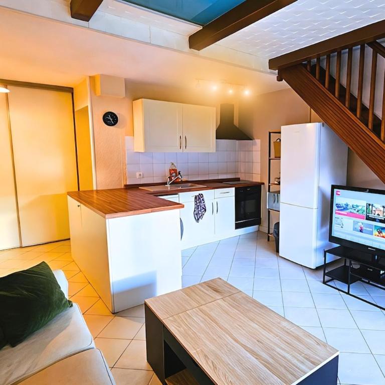 Cozy duplex with swimming pool and terrace in Fréjus - Appartement 1 Chambre - 16