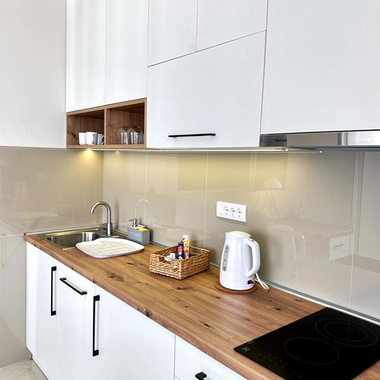 Quiet Modern Apartment near Knez Mihailova - Apartman sa 1 Spavaćom Sobom - 8
