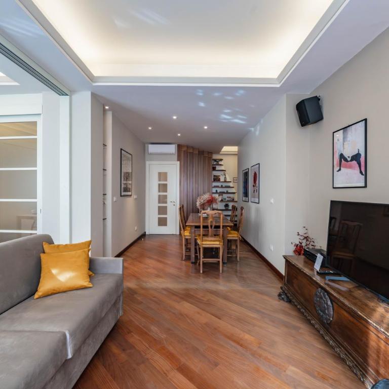 Cavour Suite Luxury - Appartamento con 1 Camera da Letto e Vasca Idromassaggio - 7