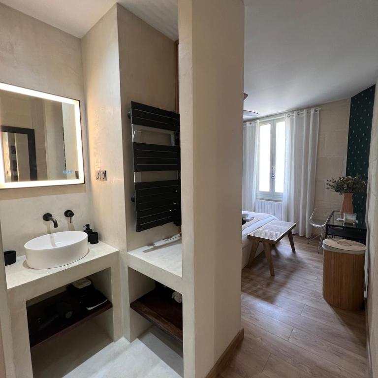 Oustau Lou Mistraù - Haus mit 1 Schlafzimmer - 8