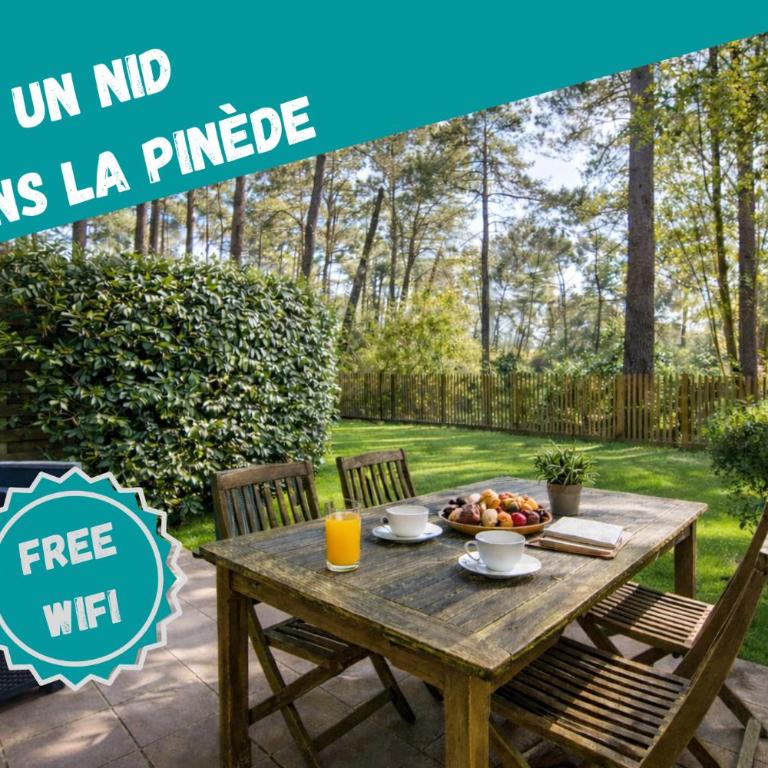 Maison 2 chambres 6 pers à Lacanau Océan, piscine, golf, Wi-Fi - Haus mit 2 Schlafzimmern - 1