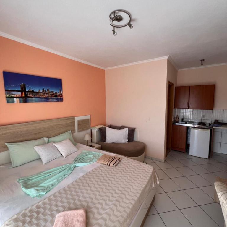 Apartments Belmare - Triple Room with Balcony - 2