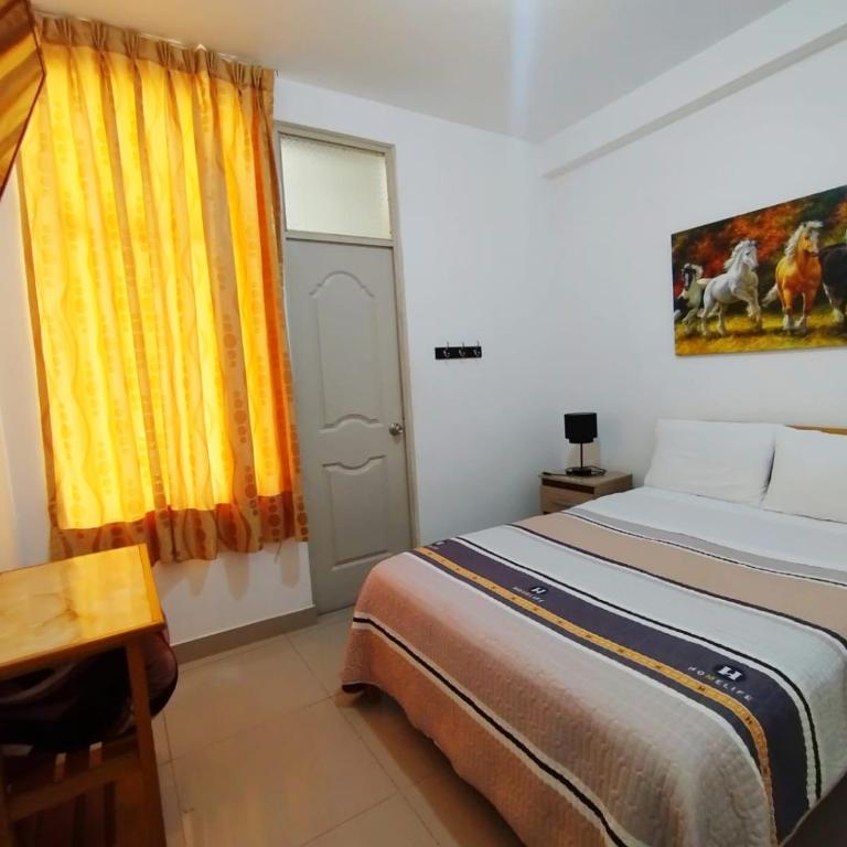 Hospedaje El Buen Samaritano - Habitación Doble con baño privado - 1