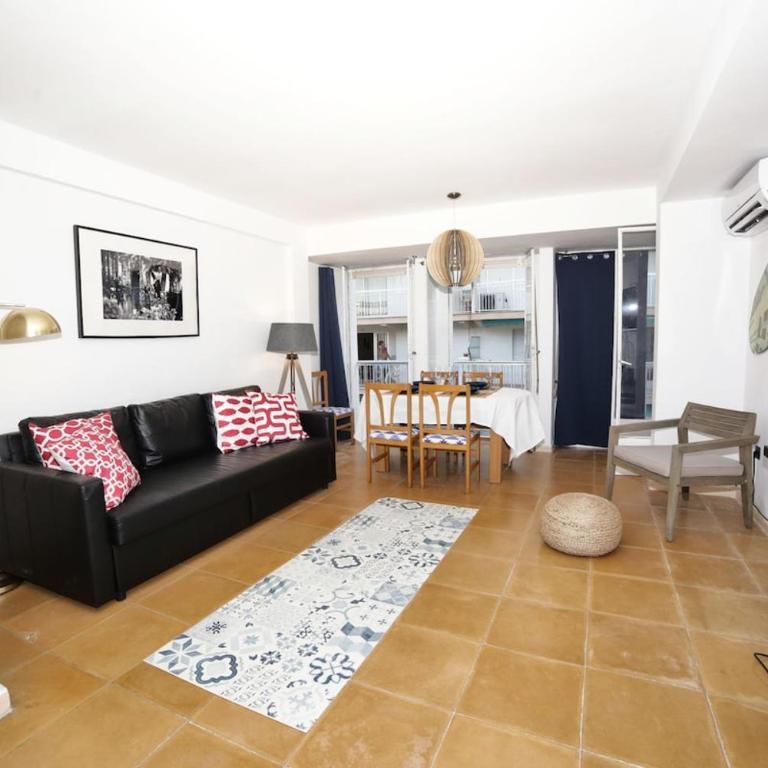 A 30 pasos de la Playa de Gandia Aire acondicionado Wi-Fi Colonia DUCAL - Two-Bedroom Apartment - 8