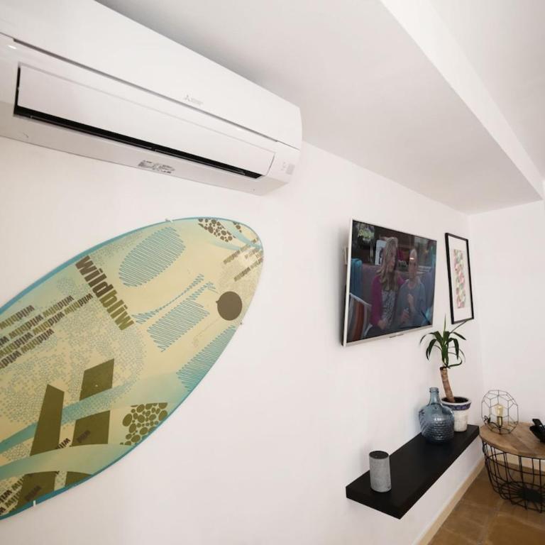 A 30 pasos de la Playa de Gandia Aire acondicionado Wi-Fi Colonia DUCAL - Two-Bedroom Apartment - 11