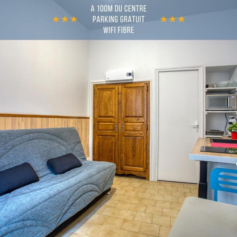 Studio proche centre ville - Studio mit Schlafsofa - 1
