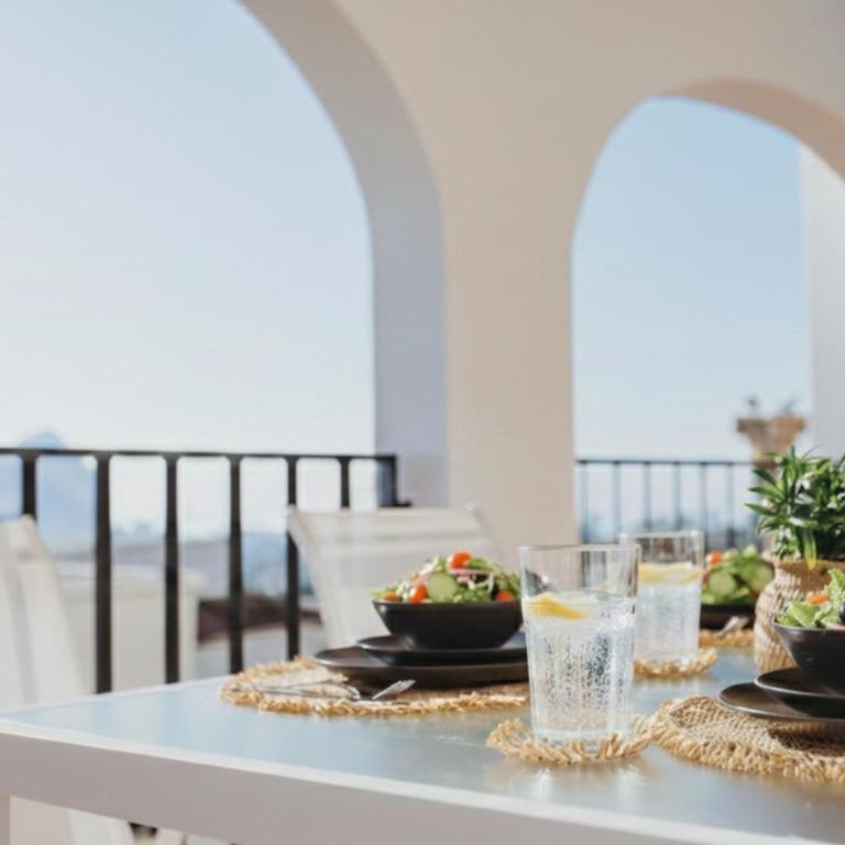 Casa Sunrise - Deluxe house with rooftop, 5 pools and panoramic sea views, Calpe - Two-Bedroom Apartment - 36