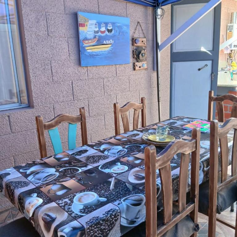 Casa turistas Pinamarga - Two-Bedroom House - 14