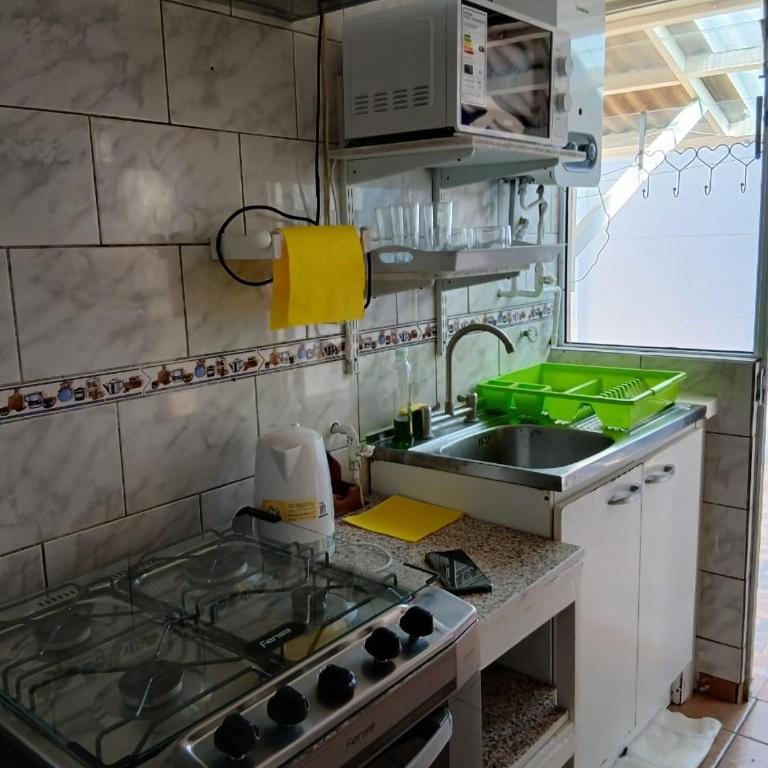 Casa turistas Pinamarga - Two-Bedroom House - 16