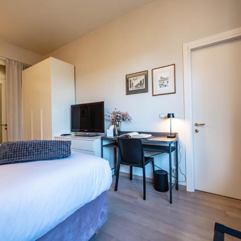 Cavour Suite Luxury - Appartamento con 1 Camera da Letto e Vista Città - 16