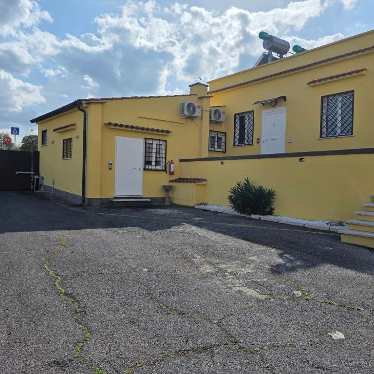 Aurora Residence Tor Vergata-Metro C Torrenova, Free Parking and WiFi - Apartment - Erdgeschoss - 15