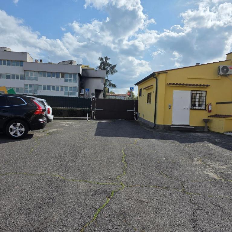 Aurora Residence Tor Vergata-Metro C Torrenova, Free Parking and WiFi - Apartment - Erdgeschoss - 14