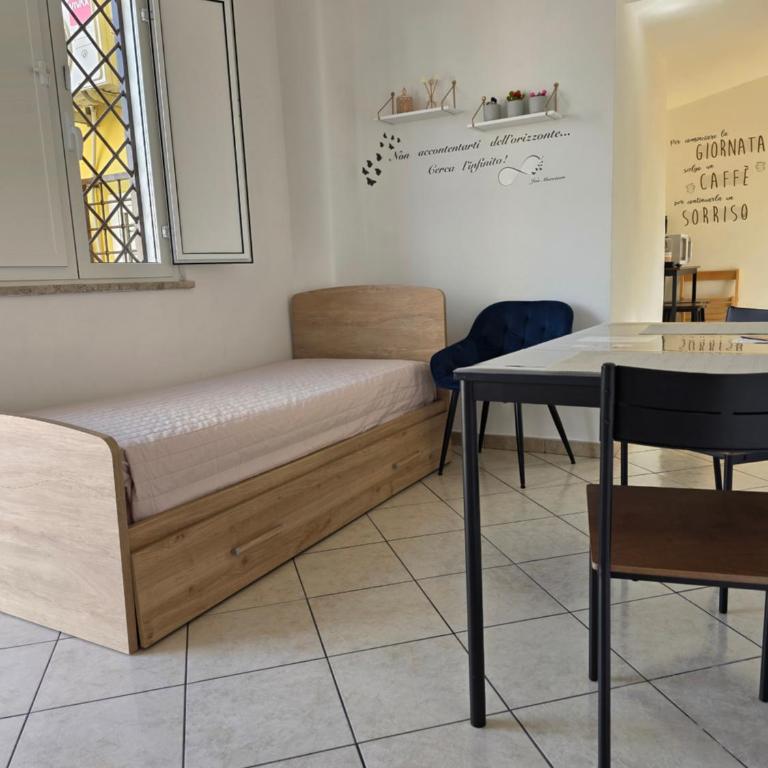 Aurora Residence Tor Vergata-Metro C Torrenova, Free Parking and WiFi - Apartment - Erdgeschoss - 11