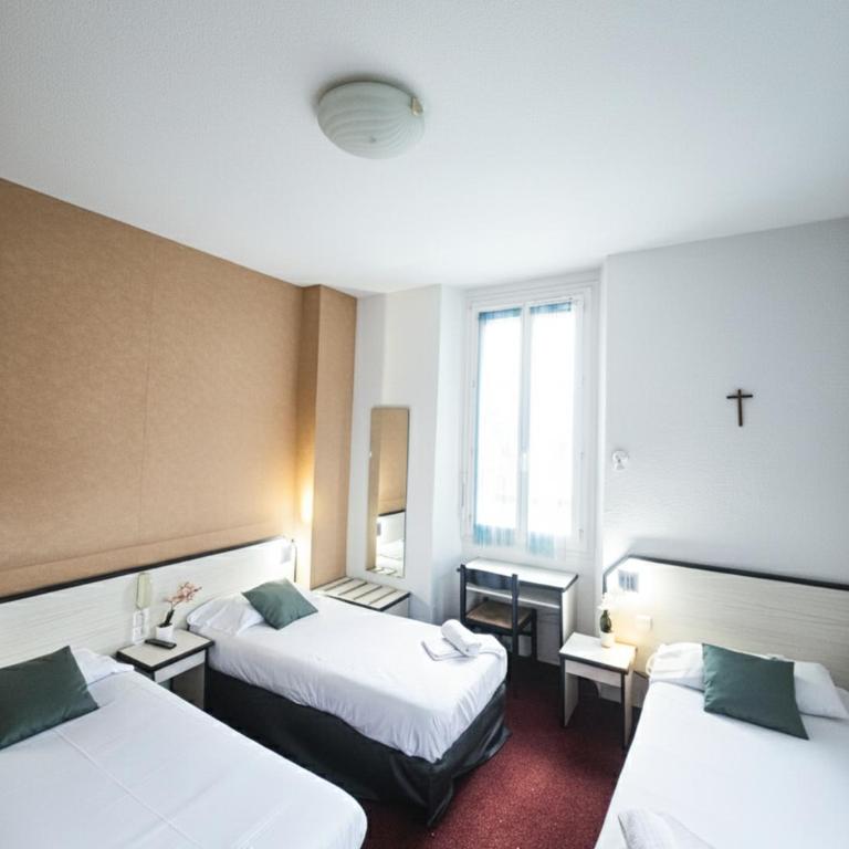 Hôtel Myosotis - Chambre Triple - 2