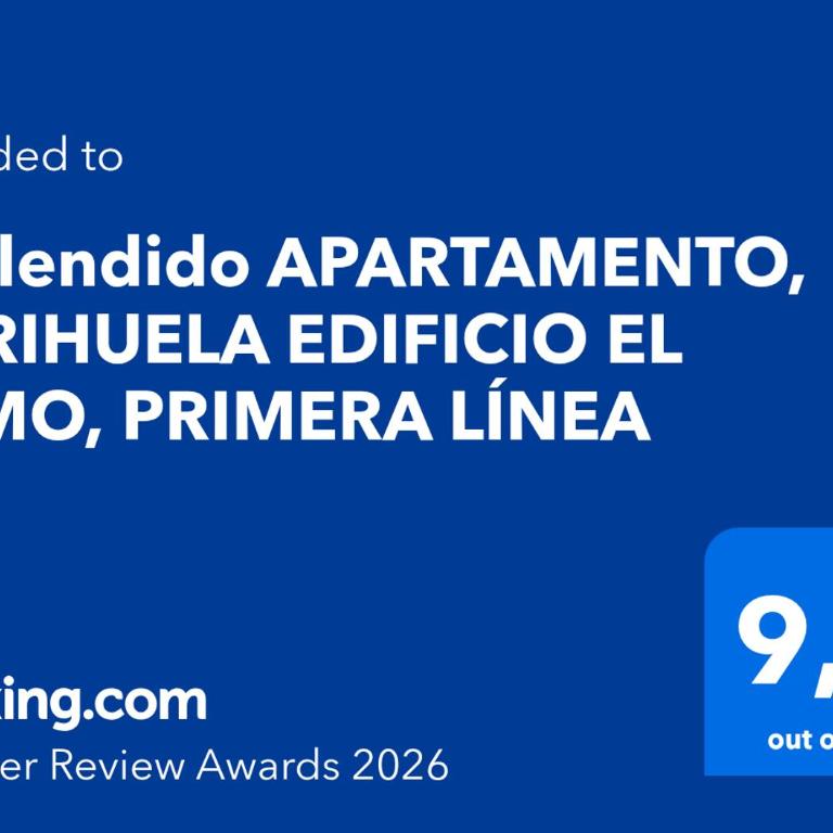 Esplendido APARTAMENTO, CARIHUELA EDIFICIO EL REMO, PRIMERA LÍNEA - Apartamento de 2 dormitorios - 2