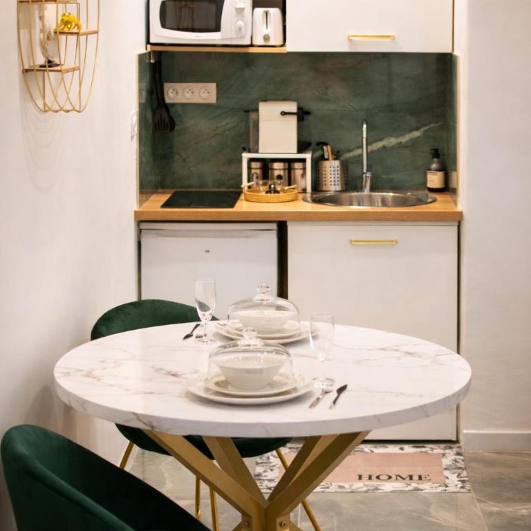 La Chic Opéra - à 30 secondes min du Vieux-Port- Clim - Apartment mit 1 Schlafzimmer - 5