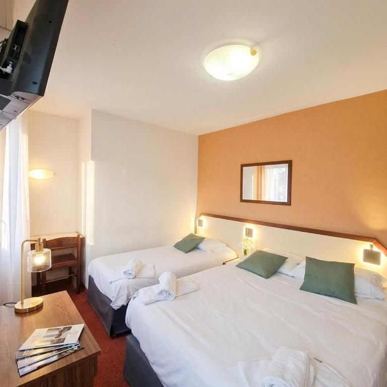 Hôtel Myosotis - Chambre Triple Standard - 1