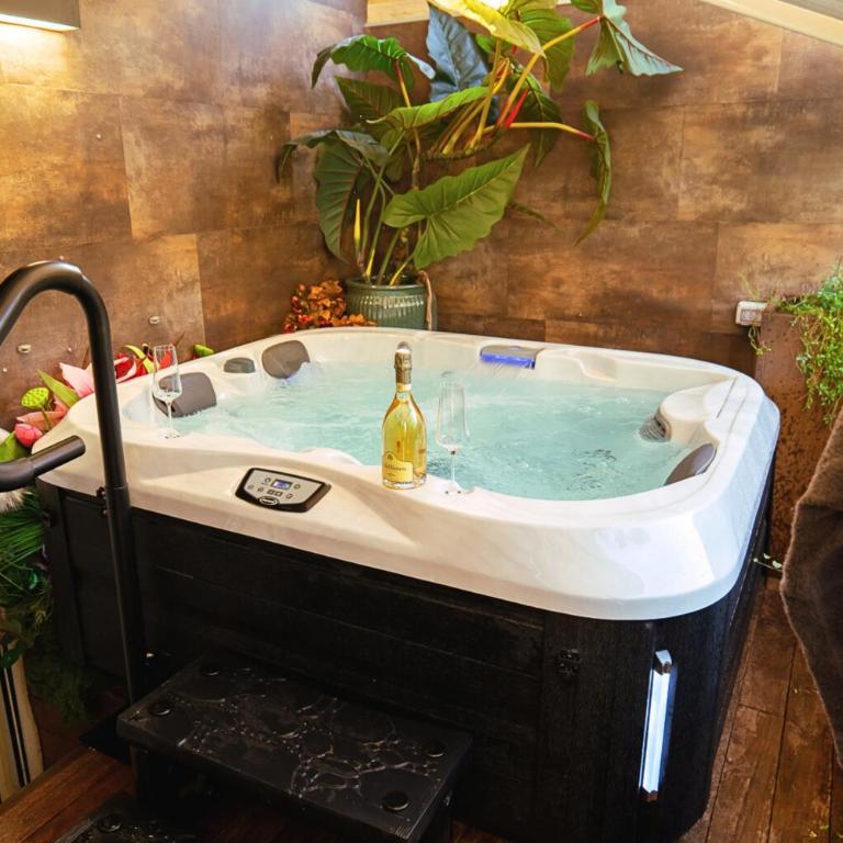 Haven Loft Como - Private Spa, Parking & Jacuzzi - Appartamento Deluxe con 2 Camere da Letto - 1