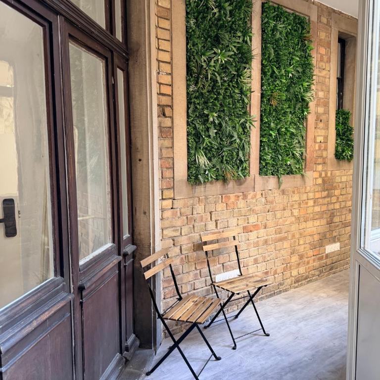 Les Suites Avenue des Vosges 6-8 people - Apartamento - 12