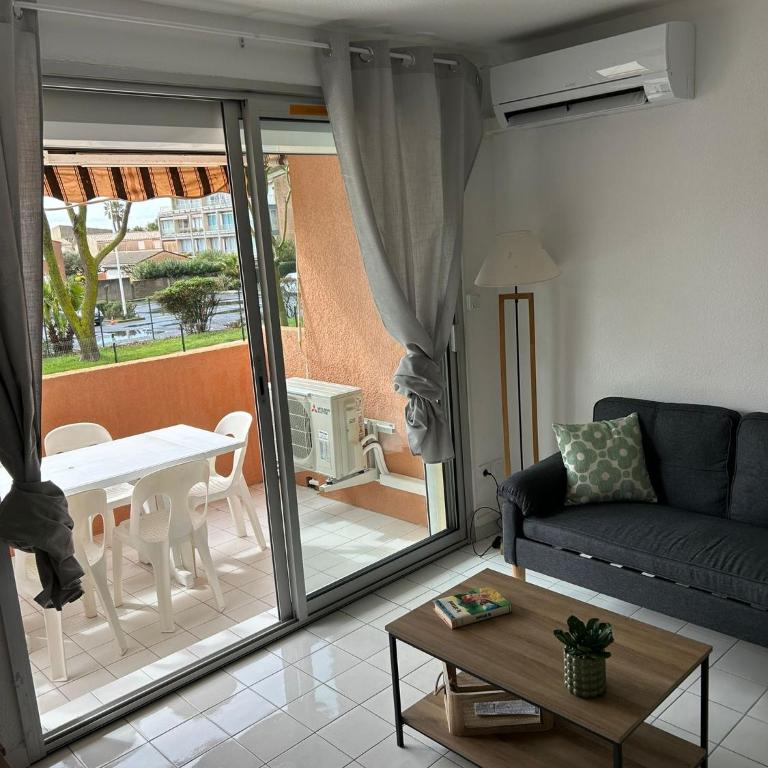 Appartement 2 chambres acces mer et piscine THETYS MARSEILLAN PLAGE - Appartement 2 Chambres - 7