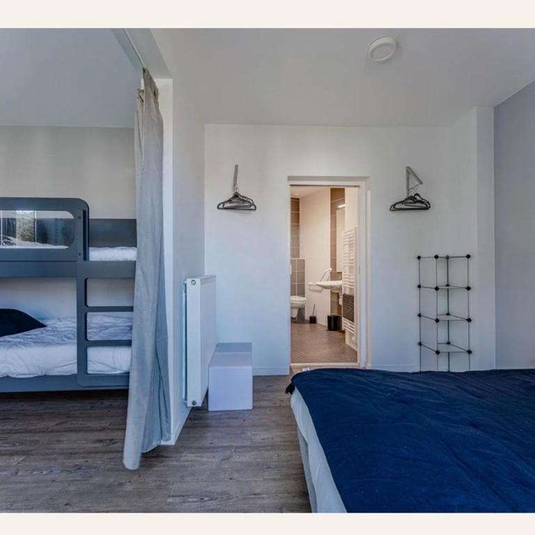 Gîte Oustaou Biscarrosse Plage 7 chambres 15 personnes - Maison 7 Chambres - 13