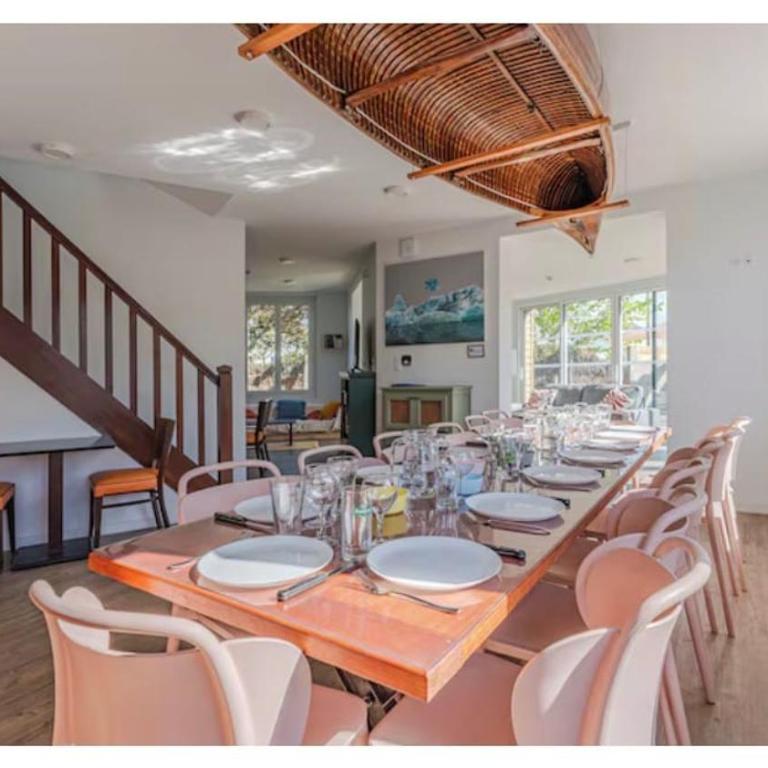 Gîte Oustaou Biscarrosse Plage 7 chambres 15 personnes - Maison 7 Chambres - 15